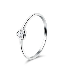 CZ Silver Rings NSR-2808